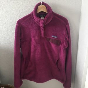 Patagonia fleece pullover